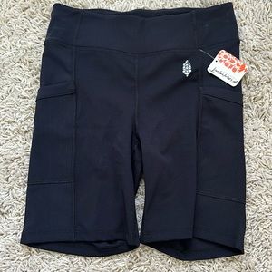NWT FP Movement Biker Shorts